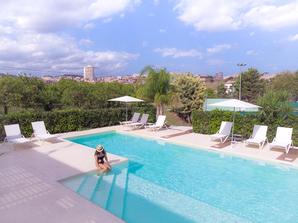 Villa Landolina Ното Екстер'єр фото