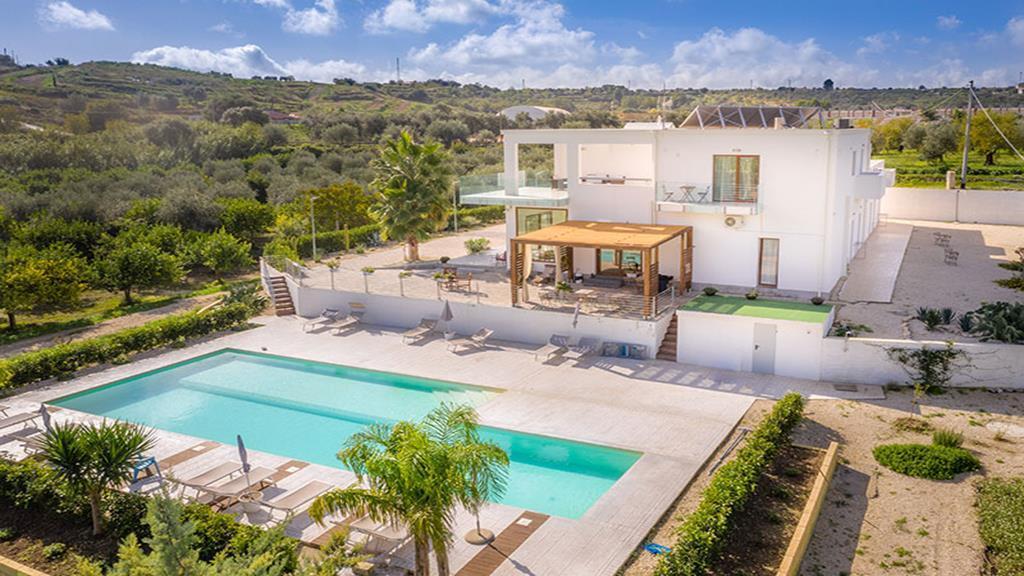 Villa Landolina Ното Екстер'єр фото