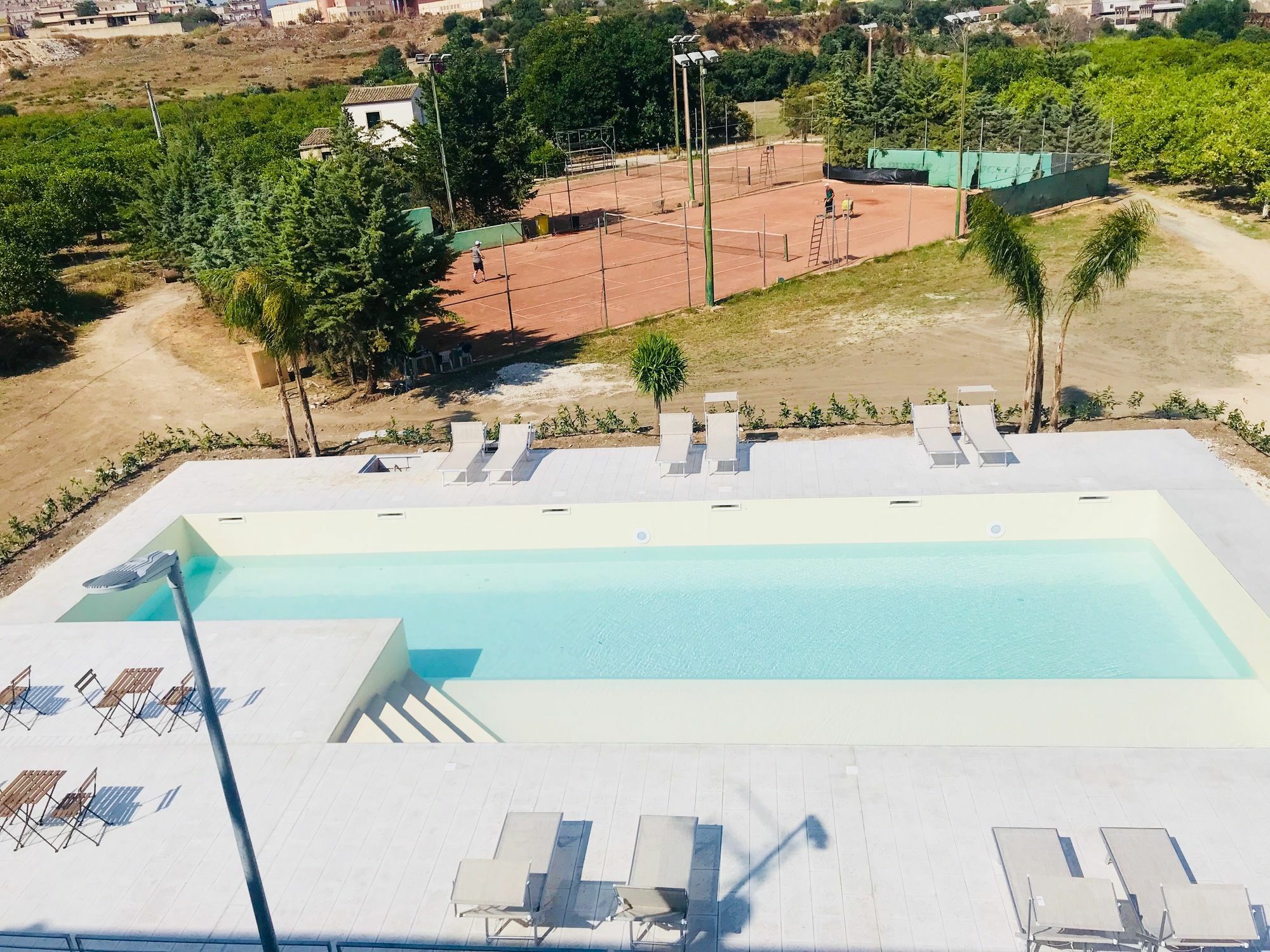 Villa Landolina Ното Екстер'єр фото